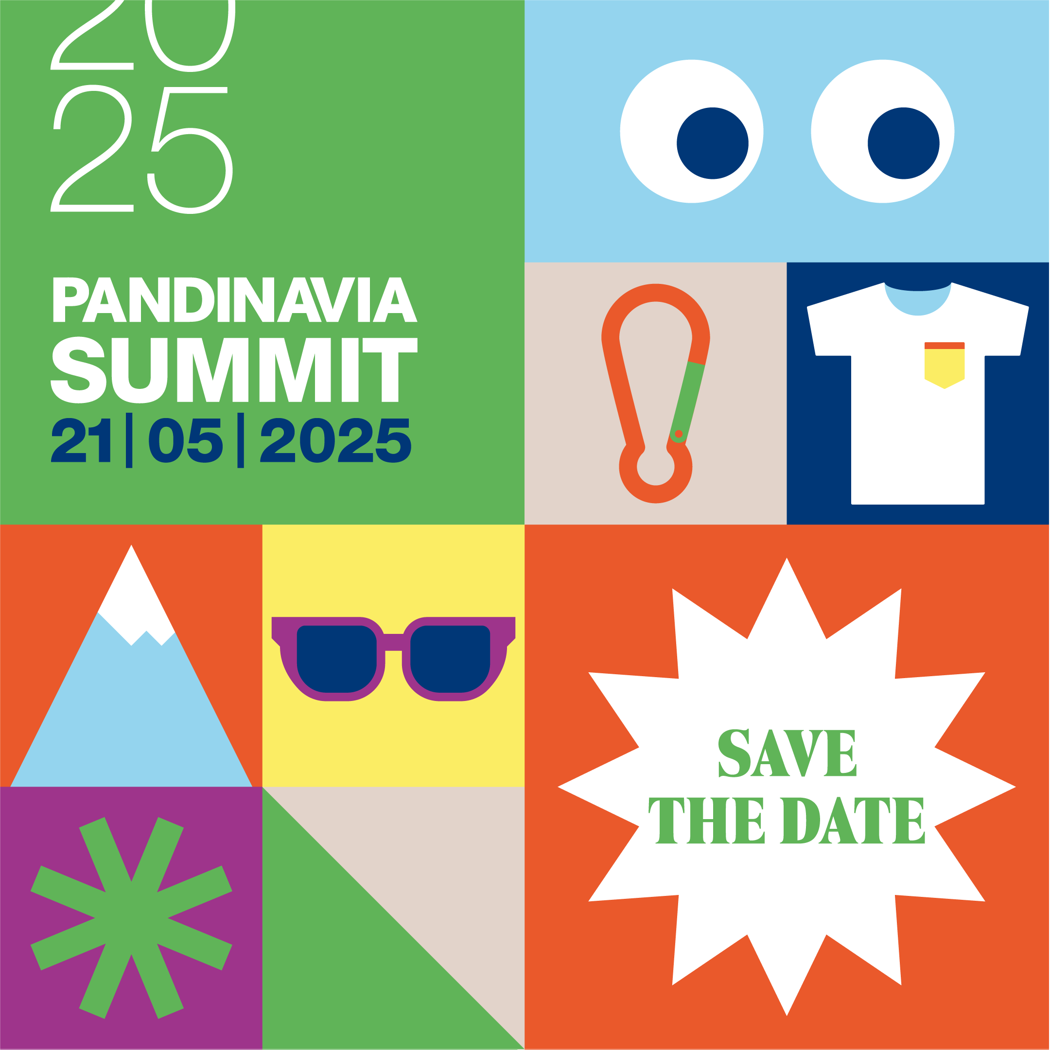 SAVE THE DATE Pandinavia Summit 2025 Pandinavia AG